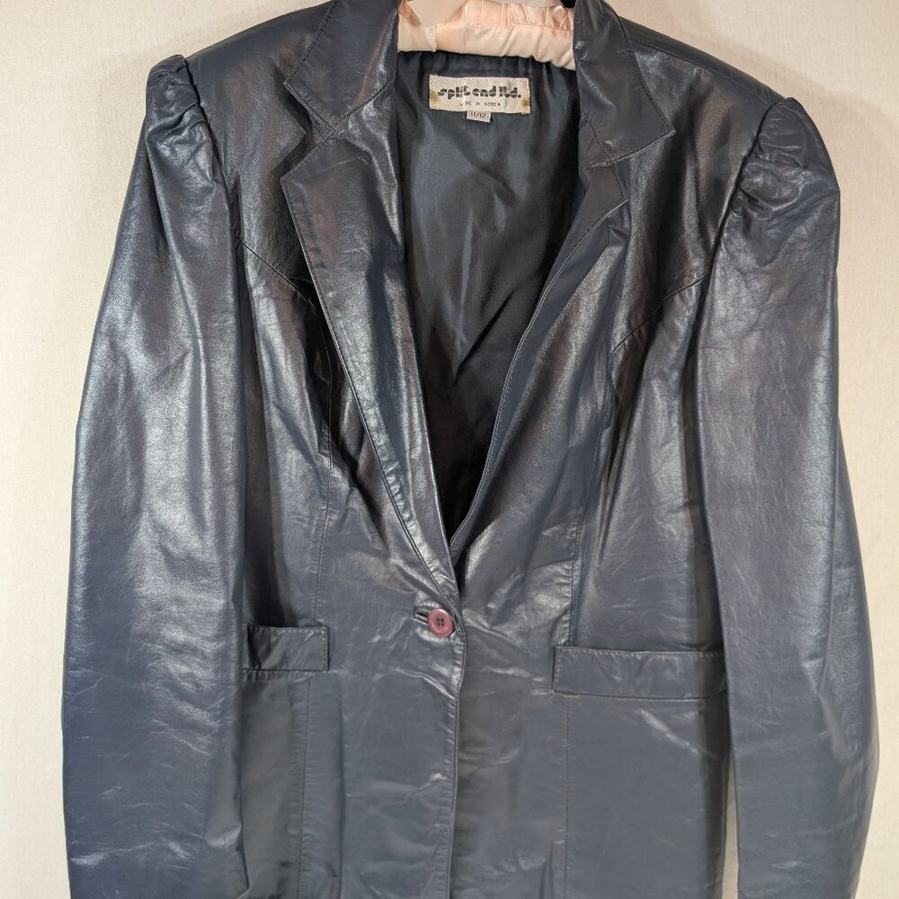 Split End Ltd. 100% Leather Jacket - image 1